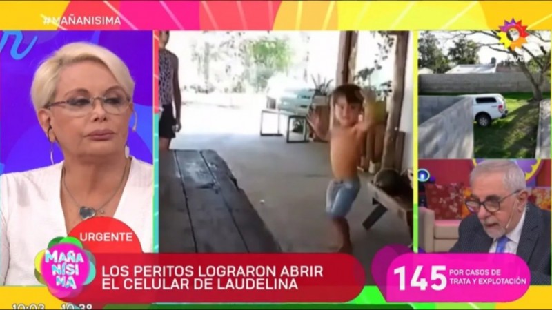 Tremendo cruce entre Carmen Barbieri y Facundo Moyano con Ricardo Canaletti